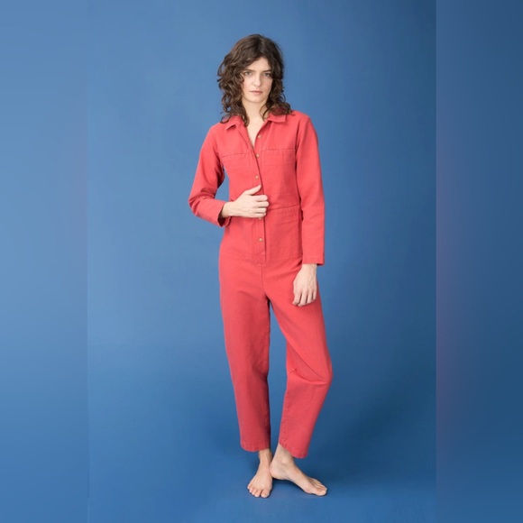 Ilana Kohn Pants - Tia Coverall - Terra | Ilana Kohn